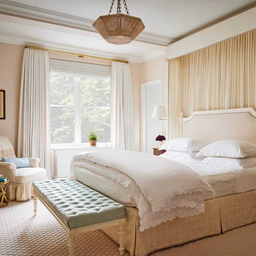 Clean bedroom