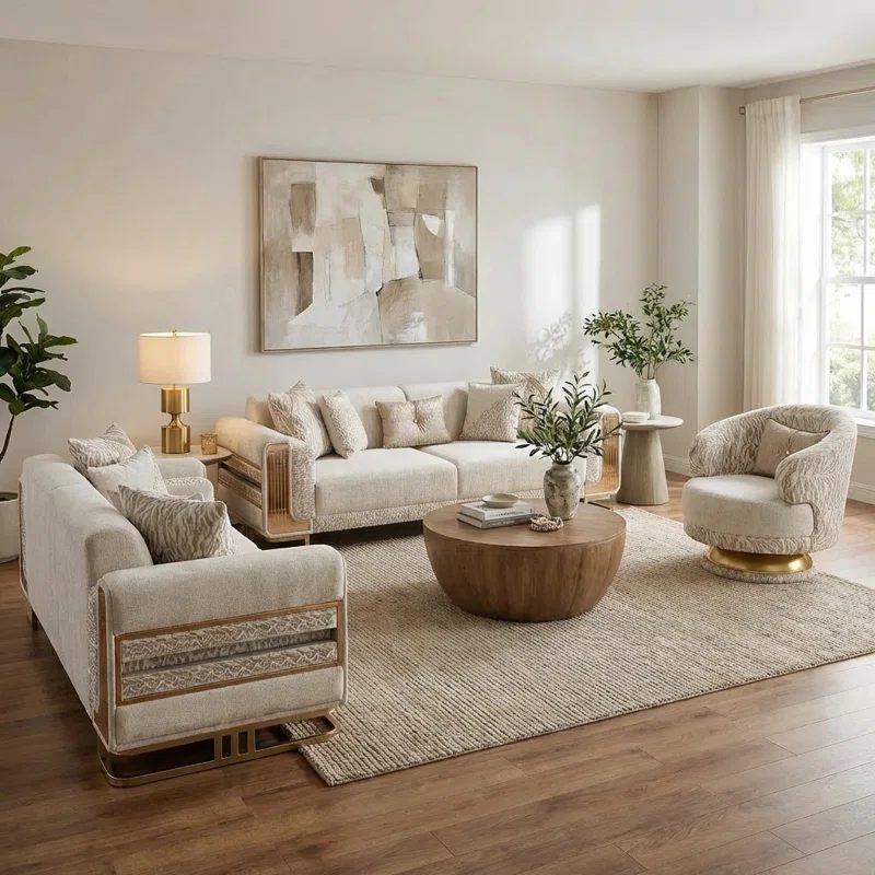 Tidy living room